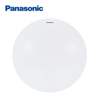 松下（Panasonic） LED灯吸顶灯客厅卧室灯具书房餐厅灯具厨房灯吸顶灯卧室吸顶灯 升级18W素白圆 HHXC2216L