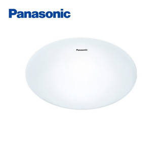 松下（Panasonic） LED灯吸顶灯客厅卧室灯具书房餐厅灯具厨房灯吸顶灯卧室吸顶灯 升级18W素白圆 HHXC2216L