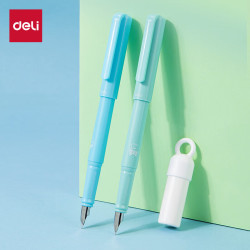 deli得力热可擦学生钢笔