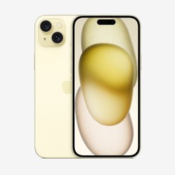 Apple 苹果 iPhone 15 Plus 5G智能手机 128GB 黄色