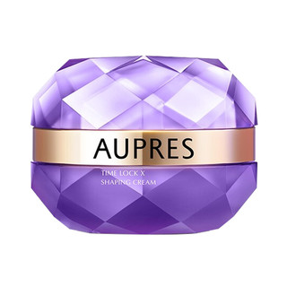 88VIP：AUPRES 欧珀莱 时光锁塑颜紧肤霜 50g（赠防晒15ml)