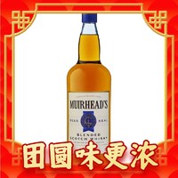 慕禾 混合 苏格兰威士忌 1000ml 单瓶装