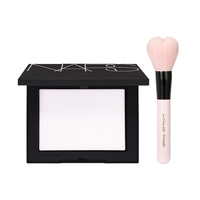 Nars大白饼流光美肌蜜粉饼控油定妆马卡龙化妆刷