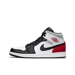 Cspace P3 Air Jordan 1 Mid SE AJ1白红 复古篮球鞋 852542-100