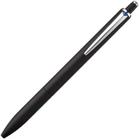uni 三菱铅笔 油性圆珠笔签名签字办公作业SXN系列 黑色220007.24（0.7mm）