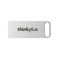 ThinkPad 思考本 联想thinkplus高速32GB优盘USB3.2大容量便携金属U盘