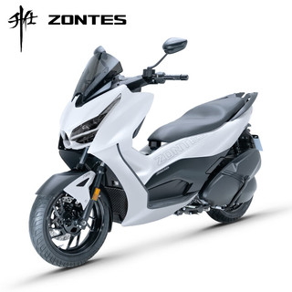 升仕（ZONTES）ZONTES2023350D踏板车 珍珠白