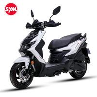 SYM 三阳机车摩托车 CROX α 翡翠白 （全国统一零售价格：15800元）