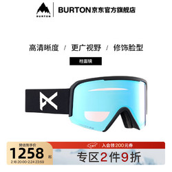 anon 男女23-24雪季新品ANON NESA滑雪眼镜柱面镜防雾239491 23949100002