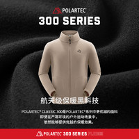 88VIP：PELLIOT 伯希和 户外Polartec300抓绒衣男秋冬冲锋衣内胆开衫外套