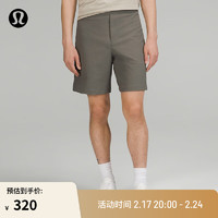 lululemon 丨New Venture 男士短裤 LM7AXLS 绿灰色 XS/4
