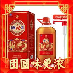 劲牌 中国劲酒 35%vol 5L 桶装