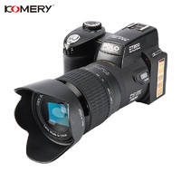 komery 全新高清3300万像素光变长焦微单数码照相机 D7200黑色