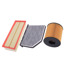 适配江铃驭胜s330机油滤芯空气滤芯空调滤清器格原厂升级15t