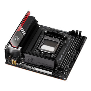 ASRock 华擎 B650E PG-ITX WiFi6电竞迷你板主板+AMD 7800X3D 台式机 CPU处理器 板U套装