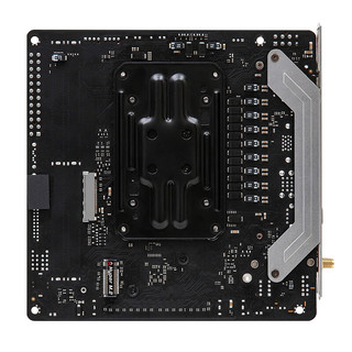 ASRock 华擎 B650E PG-ITX WiFi6电竞迷你板主板+AMD 7800X3D 台式机 CPU处理器 板U套装