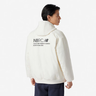NEW BALANCE 外套男款24年冬季运动保暖户外休闲立领棉衣NQE12021 IV L