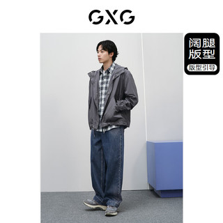 GXG 男士复古水洗牛仔裤 GFD10501351