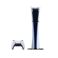 PlayStation（SONY）Play Station5 PS5slim 8K超高清蓝光家用2023全新轻薄版游戏主机 体感游戏机 日版 数字版