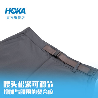 HOKA ONE PANT CHN 宽松立体版型 黑色