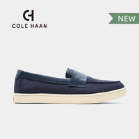 colehaan/歌涵 男鞋乐福鞋 24年春夏皮革商务休闲单鞋男C39014 藏青-C39014 41