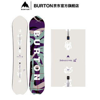 BURTON 伯顿 春季男女滑雪单板Camber版型242501 24250100000 155cm