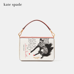 Kate Spade 凯特丝蓓 凯特·丝蓓（Kate Spade）凯特丝蓓/Kate Spade女士斜挎包拼色黑骏马手提包K9005 960 拼色