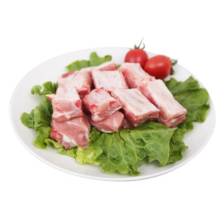 SAIC 爱森 切块肋排450克/盒   排骨 冷鲜猪肉 生鲜猪肉
