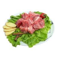 爱森（SAIC）  汤骨小块  切块汤骨400克/盒  冷鲜猪肉 生鲜猪肉
