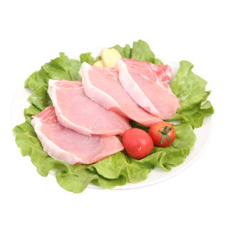 SAIC 爱森 大排  猪大排450克/盒（4-5片）  生鲜猪肉    冷鲜猪肉