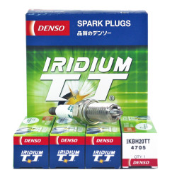 【省234元】电装火花塞_denso 电装 tt双铱金火花塞ikbh20tt四支装