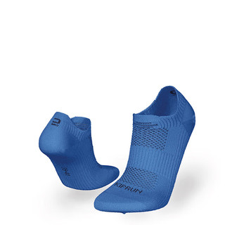 DECATHLON 迪卡侬 儿童袜短袜两双装蓝色跑步袜29-31码-4500027