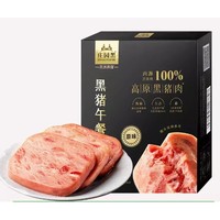 高金食品 黑猪午餐肉片 6袋*50g