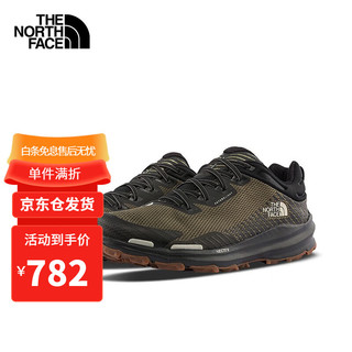 THE NORTH FACE北面男鞋户外梭织防滑缓震透气登山徒步鞋5JCY WMB 7.5/40