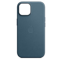 Apple 苹果 iPhone15MagSafe精织斜纹保护壳正品手机壳