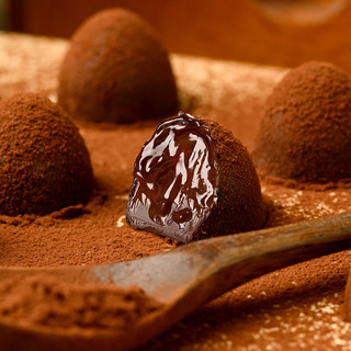 卜珂黑松露巧克力纯可可脂多口味巧克力零食解馋喜糖果 4口味国潮款巧克力500g