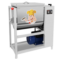 苏勒和面机商用揉面新型不锈钢打面机5公斤电动面粉搅拌机 15/ 25公斤   加厚升级款 5公斤2200W