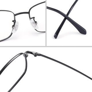 essilor 依视路 男女款商务镜框可选配依视路镜片光学近视眼镜适用中高度数