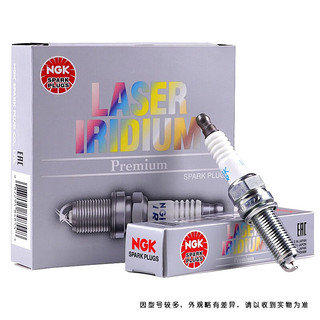 NGK 铱铂金火花塞  三菱帕杰罗V93 V95 V97 V98(6支