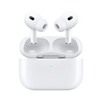 移动专享：Apple 苹果 AirPodsPro（第二代）主动降噪白色无线蓝牙耳机双耳JV3