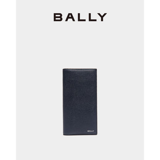 BALLY/巴利24春夏男士蓝色皮革钱包6306420 蓝色 均码