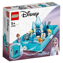 LEGO 樂高 Disney Frozen迪士尼冰雪奇緣系列 43189 艾莎和水精靈諾克的故事書大冒險