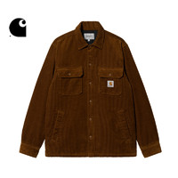 carhartt WIP 衬衫外套男装经典LOGO标签灯芯绒水洗工装23I827L