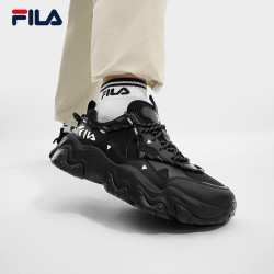 fila斐乐官方女鞋老爹鞋复古运动鞋2024夏季新款猫爪鞋5代休闲鞋