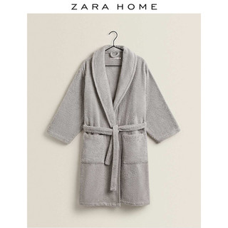 Zara Home JOIN LIFE酒店浴衣简约风高吸水纯棉浴袍 41550014821