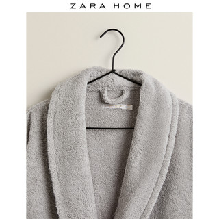 Zara Home JOIN LIFE酒店浴衣简约风高吸水纯棉浴袍 41550014821