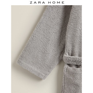 Zara Home JOIN LIFE酒店浴衣简约风高吸水纯棉浴袍 41550014821