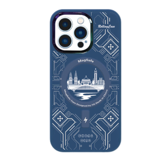 iPhone11-14系列 Magsafe城市地标磁吸手机壳