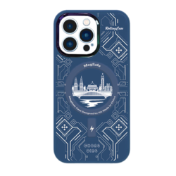 帕洛达 iPhone11-14系列 Magsafe城市地标磁吸手机壳