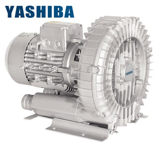 YASHIBAHG-1100S-L 吹风机工业轴流离心机 HG510-11BLS(加长三相电1.1KW)